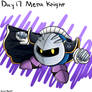 Smashvember Day 17: Meta knight