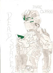 isaac  clarke from dead space