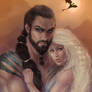 Khal and Khaleesi