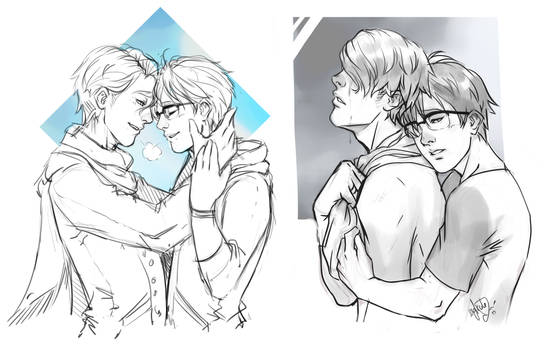 Viktuuri sketches