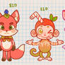 Mascot Adopts! CLOSED