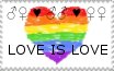 LOVE IS LOVE