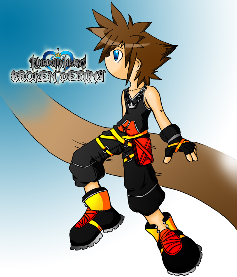 Kingdom Hearts BD Blue FP