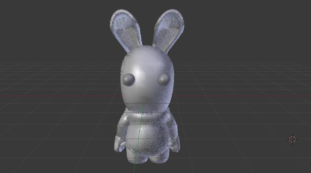 Blender Test -Raving Rabbid MK II: The fuzzy one- by CP-BaM-BaM on ...