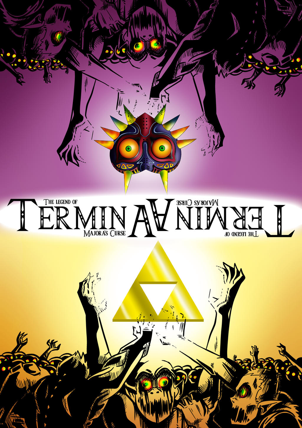 The Legend of Termina .:REMASTERED:. by CP-BaM-BaM on DeviantArt