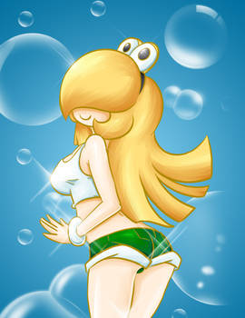 Bubble Bottom Koopa Girl