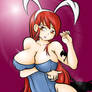 Erza's Bunny-Suit