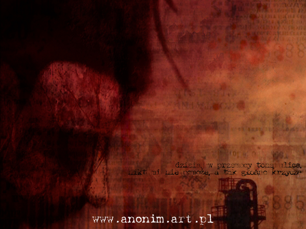 Anonim Band Wallpapers: 07