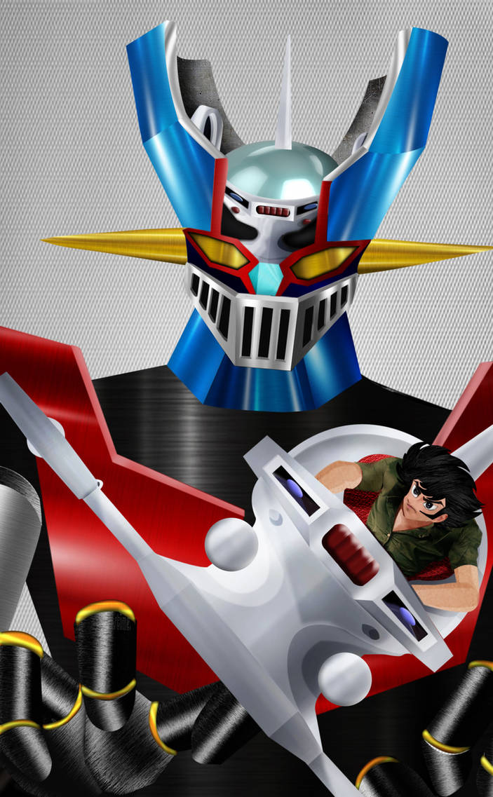 Mazinger Z Racer Mazinger Z by darw78 on DeviantArt
