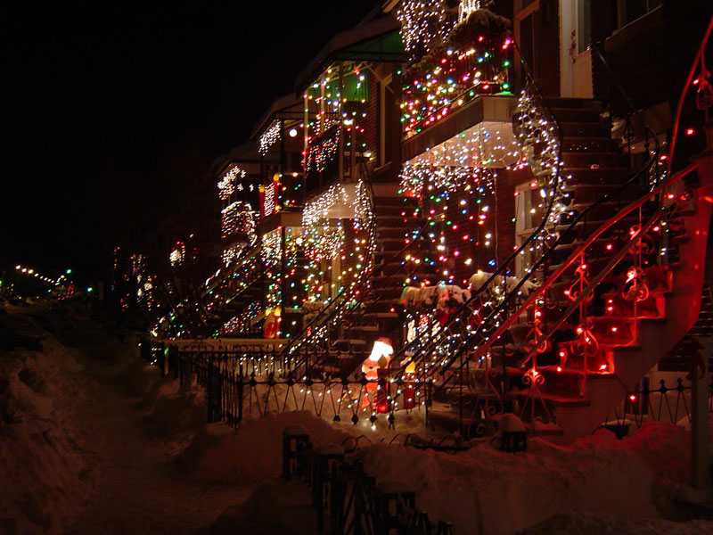 Christmas at Montreal