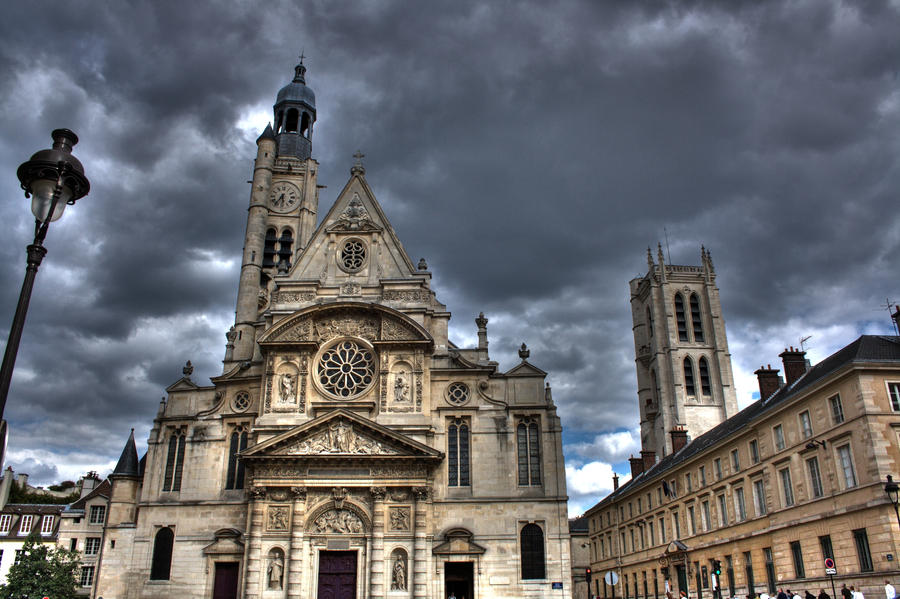 Saint Etienne du Mont - Paris