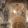 Iglesia de San Jeronimo. Techo crucero 2