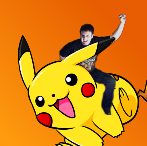 Riding Pikachu by PixelGuardian on DeviantArt