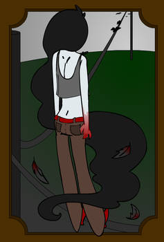 Marceline Art Card