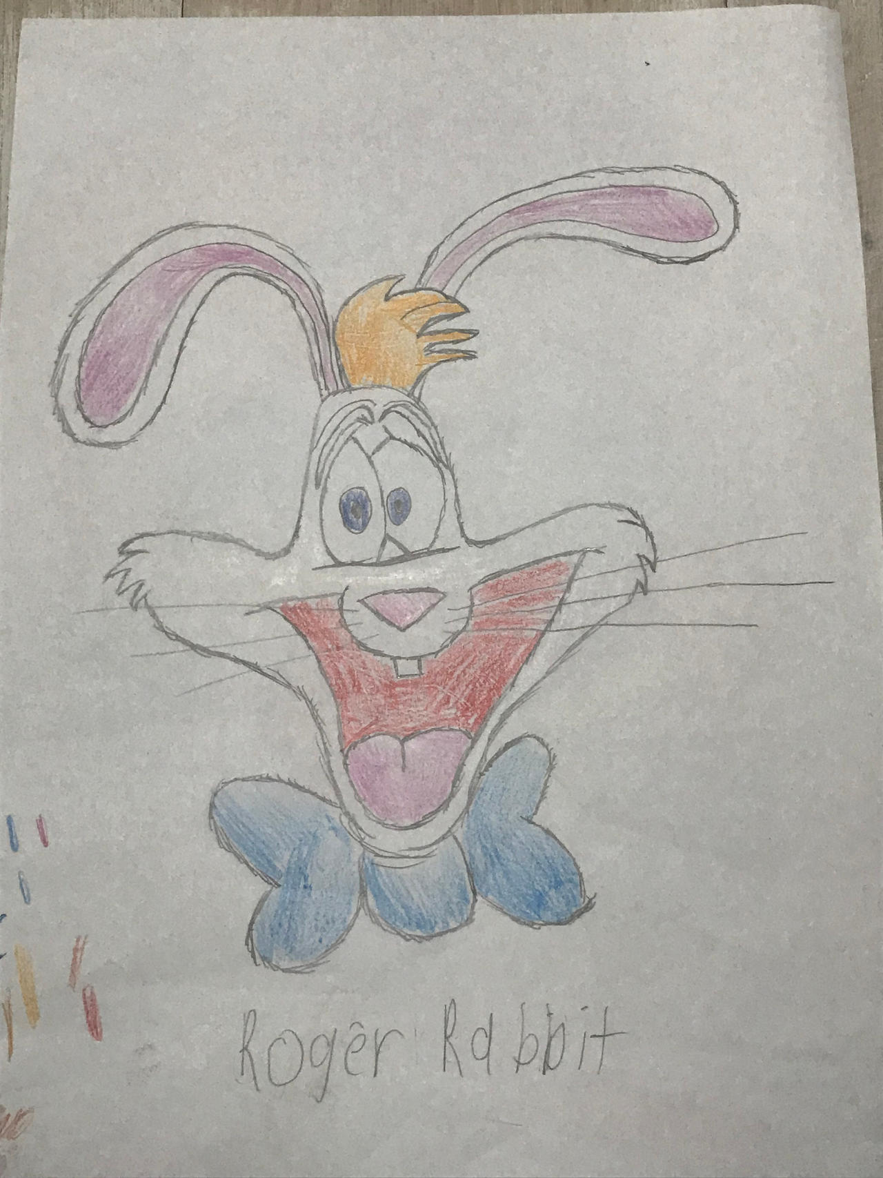 Roger rabbit by Broawesome12 on DeviantArt