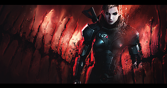 Mass effect girl