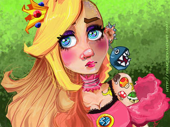 Alternative Princess Peach