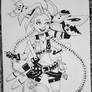 Inktober #5 Jinx league of legends