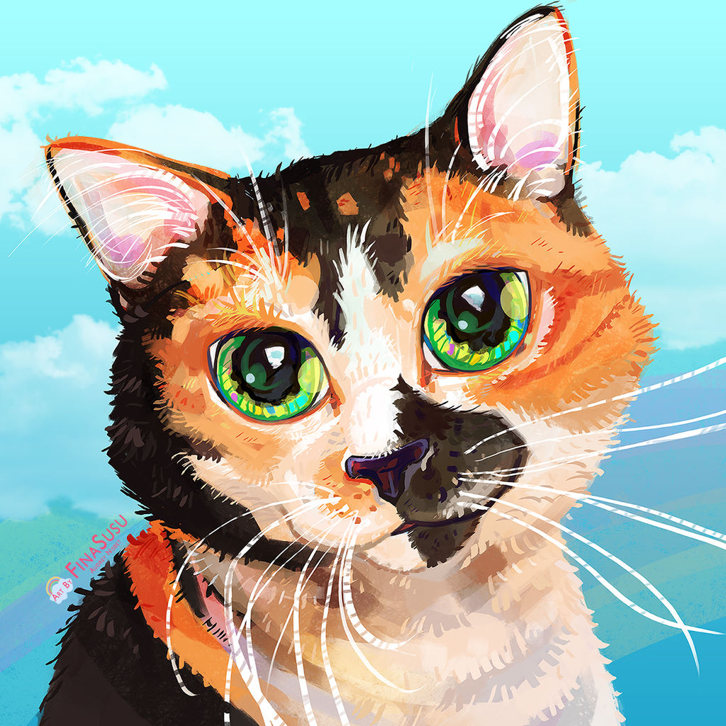 Tabby Wabby by FinaSusu