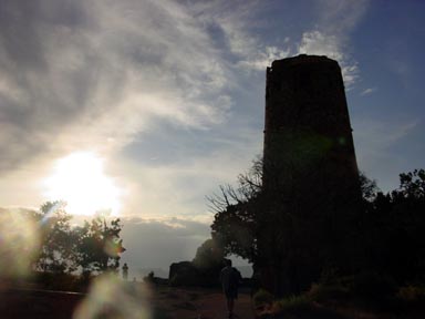 Watchtower Sunset