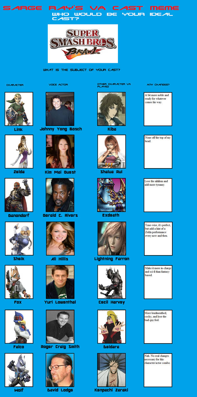 Brawl Cast pt. 2 by Dimension-Dino on DeviantArt