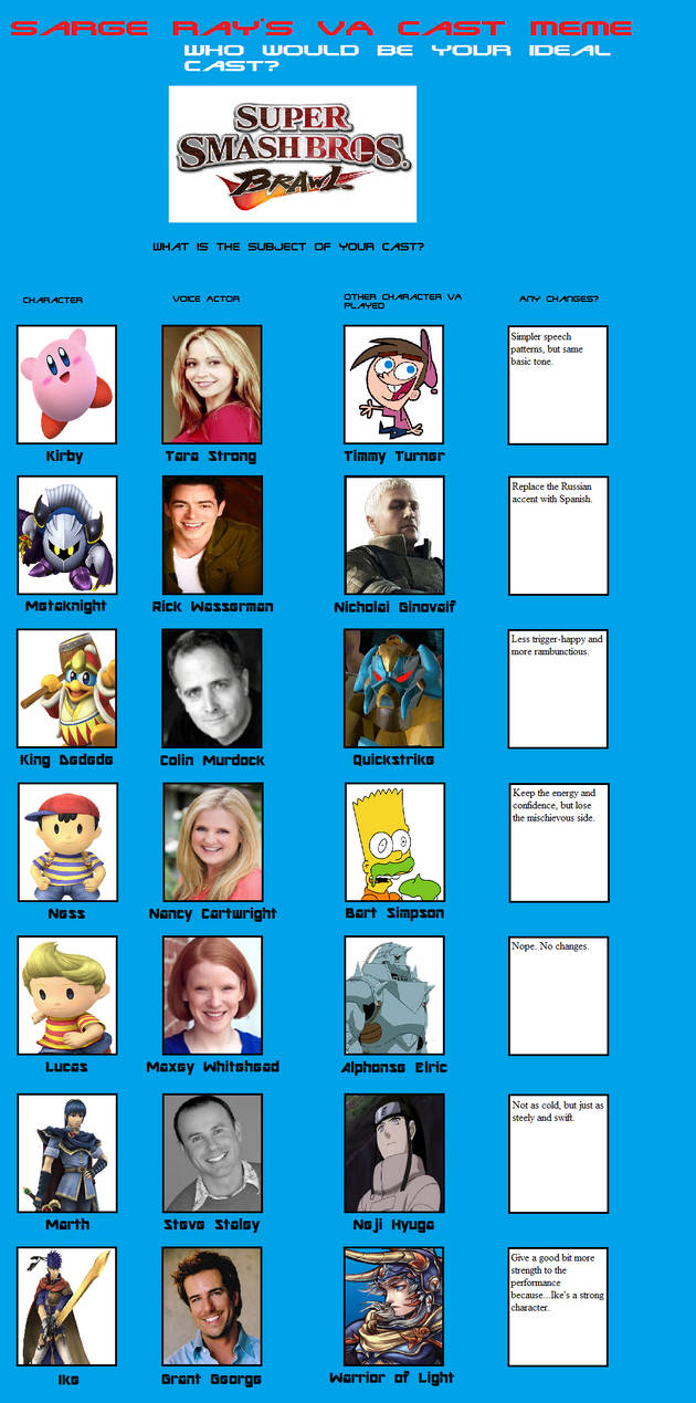 Brawl Cast pt. 3 by Dimension-Dino on DeviantArt