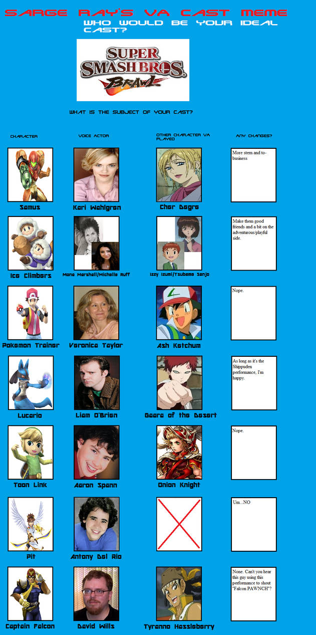 Brawl Cast pt. 4 by Dimension-Dino on DeviantArt