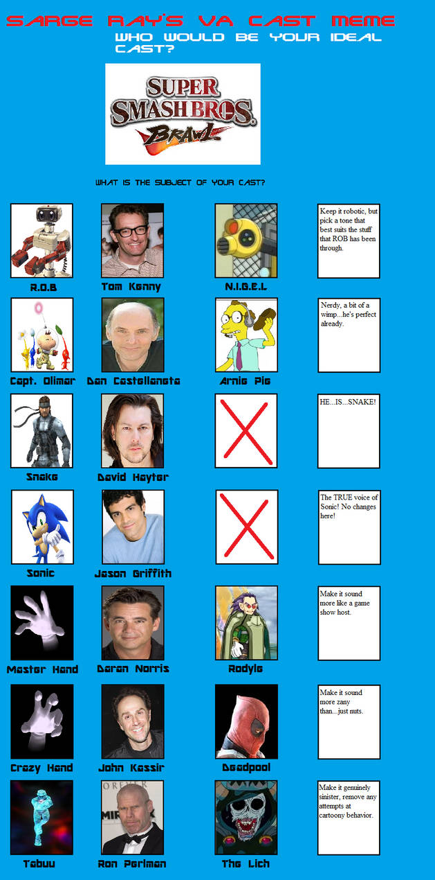 Brawl Cast pt. 5 by Dimension-Dino on DeviantArt