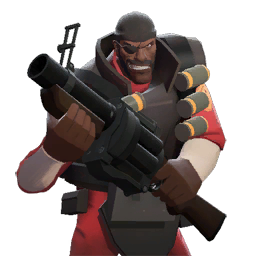 Demoman by Dimension-Dino