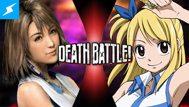 Yuna Vs Lucy Prelude By Dimension Dino On Deviantart Yuna Vs Lucy Prelude By Dimension Dino On Deviantart