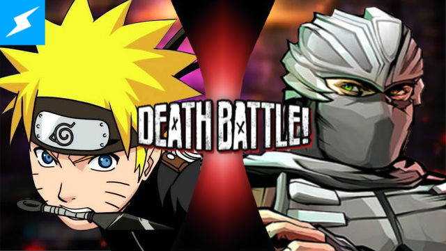 Naruto Uzumaki vs. Ryu Hayabusa Prelude by Dimension-Dino on