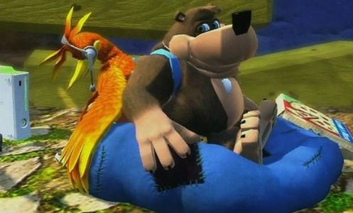 Banjo Kazooie: Nuts & Bolts - Intro HD 