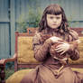 Victorian Girl and Chicken (2012)