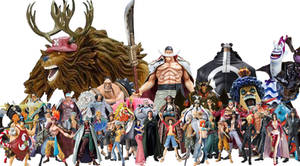 one piece figure collection