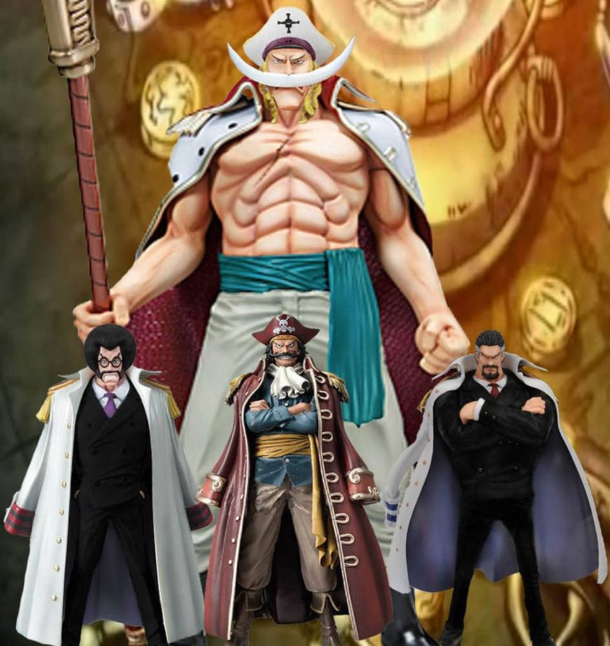 One Piece Gol D Roger Whitebeard Garp Sengoku Prim By Redscarr On Deviantart One Piece Gol D Roger Whitebeard Garp Sengoku Prim By Redscarr On Deviantart