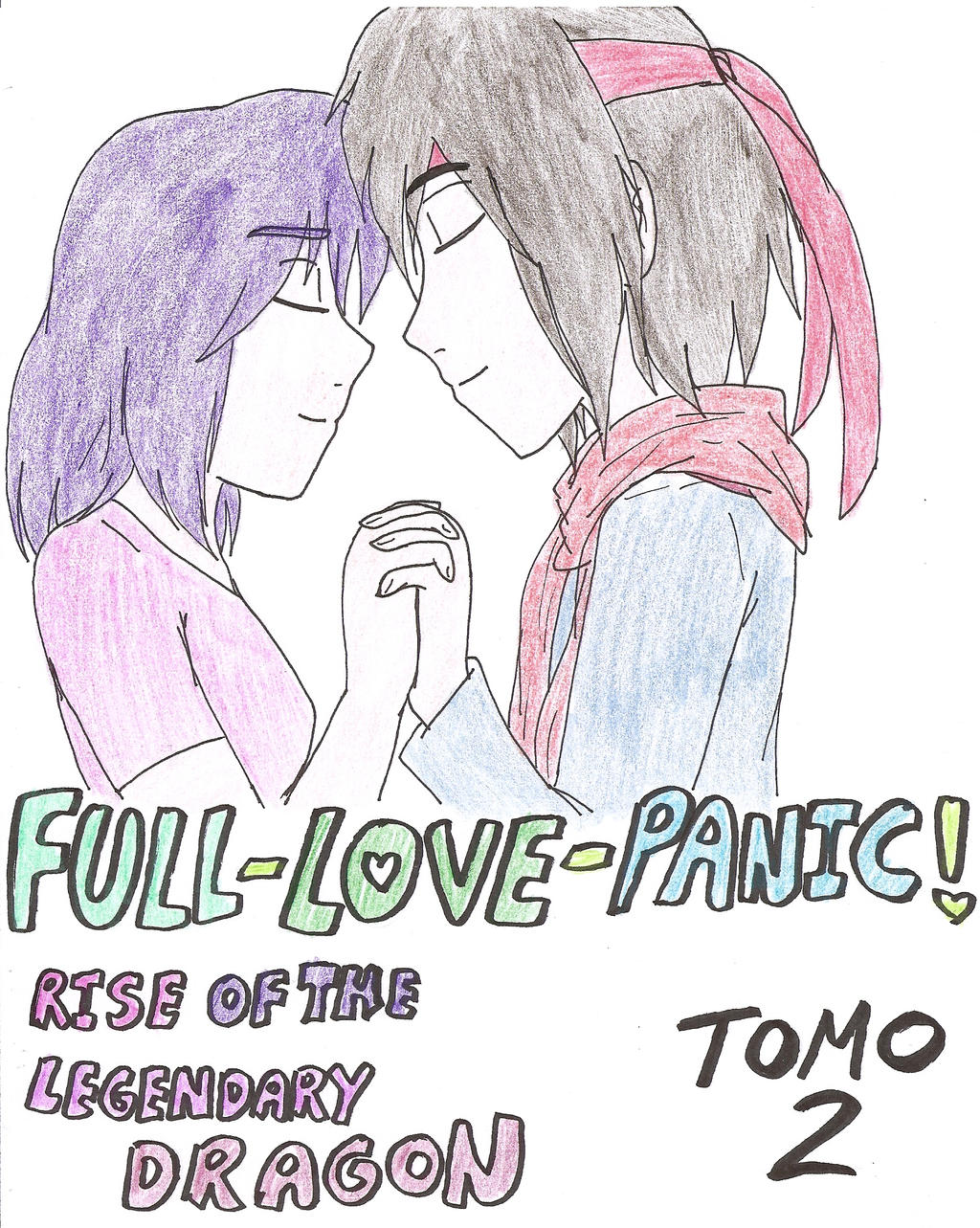 Full Love Panic 2 COVER 2