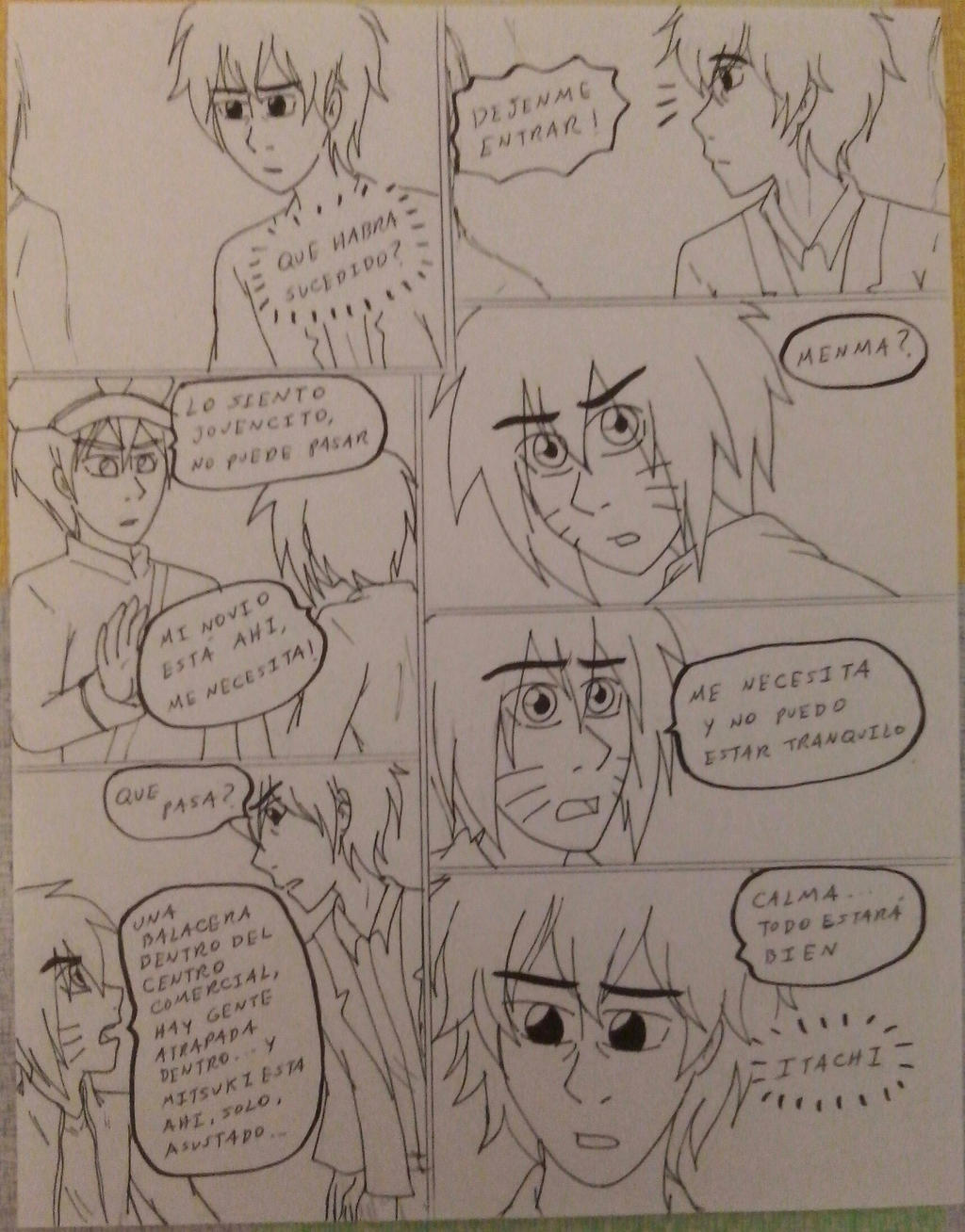 Itachi Gaiden Chapter 48 By Stephaniekawai On Deviantart Itachi Gaiden Chapter 48 By Stephaniekawai On Deviantart