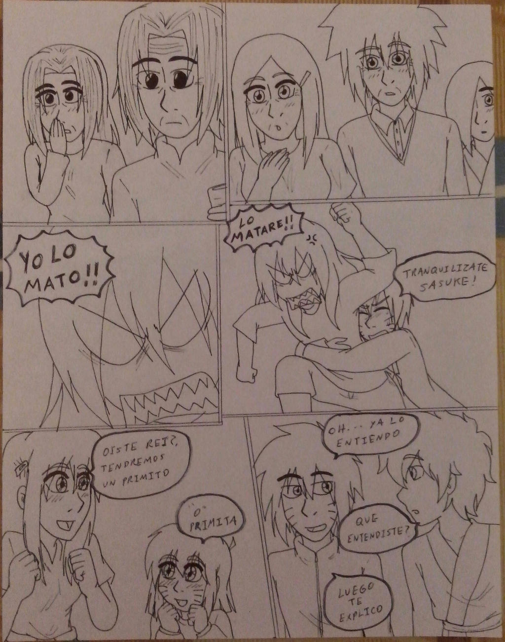 Itachi Gaiden Chapter 85 By Stephaniekawai On Deviantart Itachi Gaiden Chapter 85 By Stephaniekawai On Deviantart