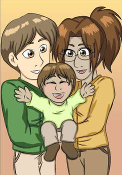 Moblit x Hanji Family