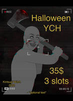 [CLOSED] #114 Halloween YCH flatsale