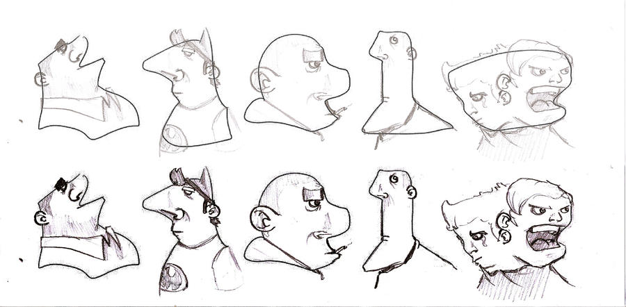 Shape challenge 3 by GreenMonk on DeviantArt