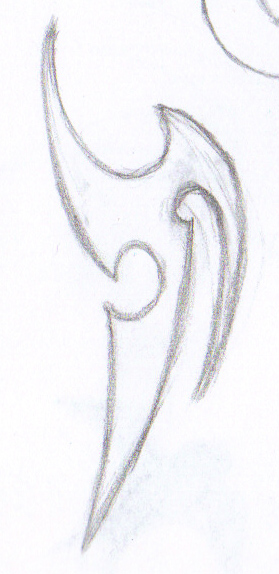 Small tribal tattoo by desertgecko on DeviantArt Small tribal tattoo by desertgecko on DeviantArt