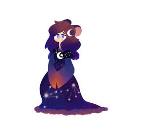 Moon Goddess (universe oc design)