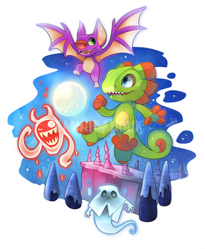 Fanart - Yooka Laylee