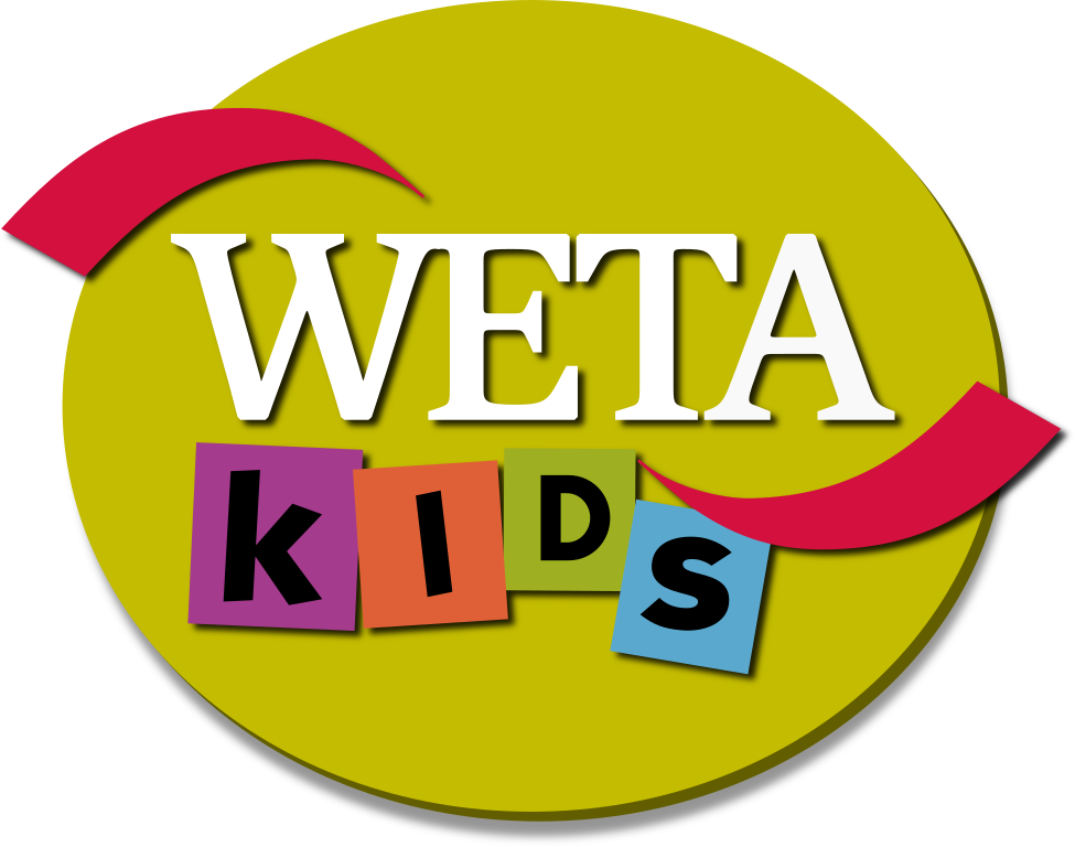 WETA Kids logo Remake (2007-19) (Yellow) by claytonc3008 on DeviantArt