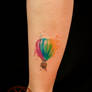 Watercolor Balloon