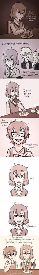 Happy Birthday, Goro!