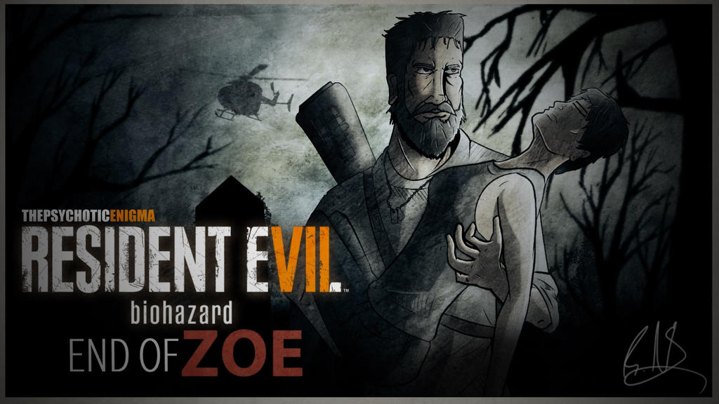RESIDENT EVIL 7 End of Zoe