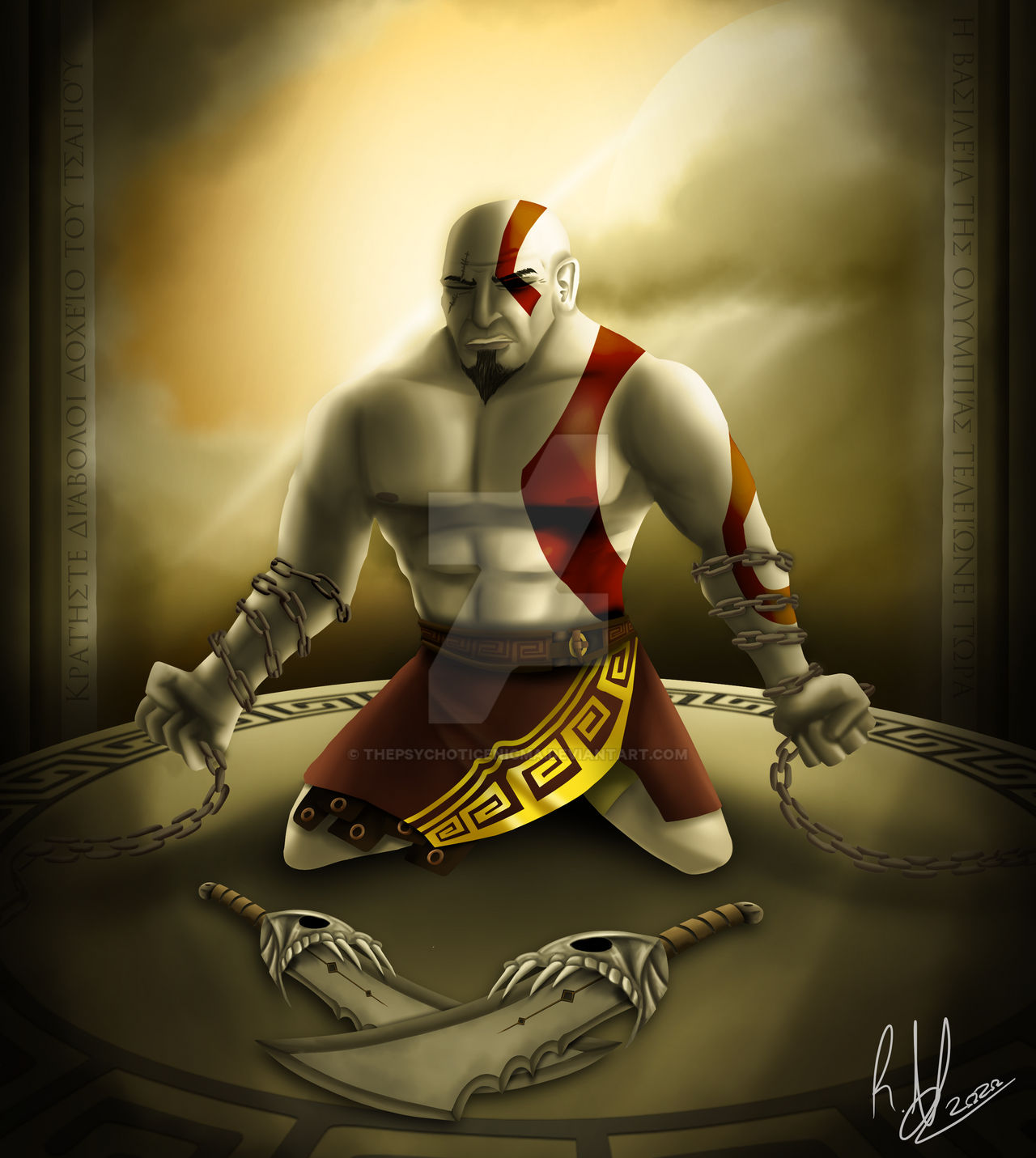 God of War: Ascension Kratos Wallpaper by xKirbz on DeviantArt