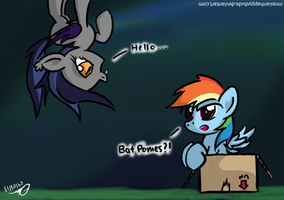 Bat Ponies?!